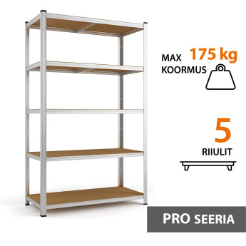 Hoiuriiulid 180x90x40 PRO
