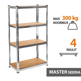 Hoiuriiulid 180x120x60 MASTER