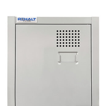 Metallist riidekapp Rehalt Systems, 1800×300×500, 1 uksega 4