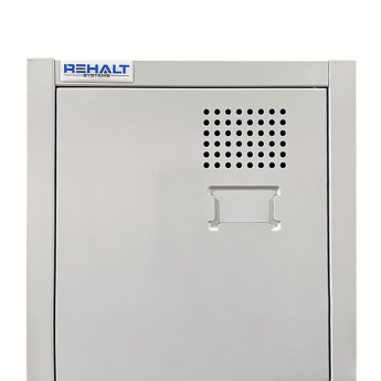 Metallist riidekapp Rehalt Systems, 1800×300×500