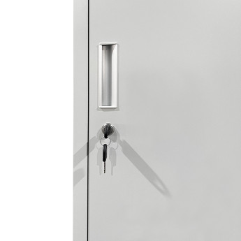 Metallist riidekapp Rehalt Systems, 1800×300×500