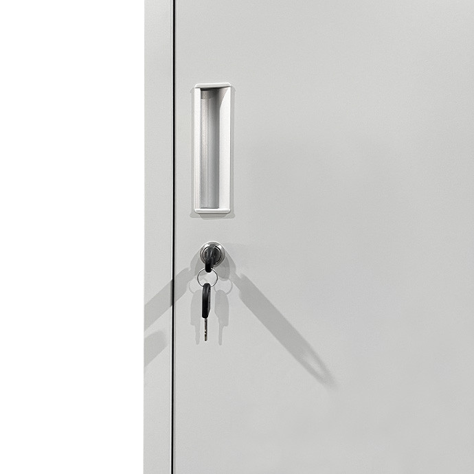 Metallist riidekapp Rehalt Systems, 1800×300×500