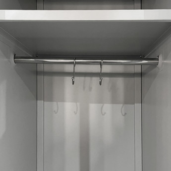 Metallist riidekapp Rehalt Systems, 1800×300×500