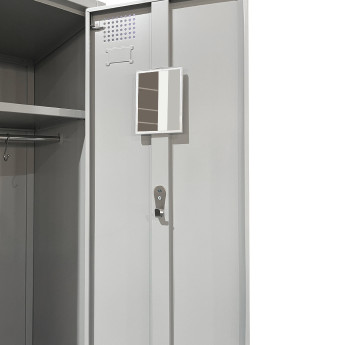 Metallist riidekapp Rehalt Systems, 1800×300×500