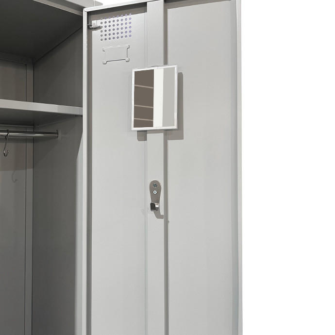 Metallist riidekapp Rehalt Systems, 1800×300×500