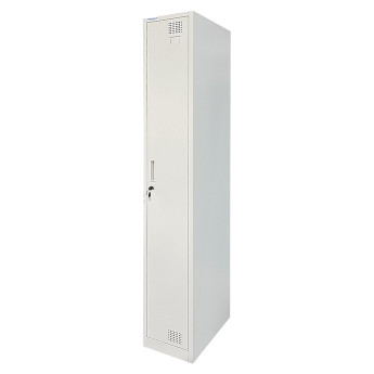 Ühekohaline metallist riidekapp Rehalt Systems, 1800 × 400 × 500