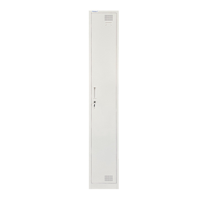 Ühekohaline metallist riidekapp Rehalt Systems, 1800 × 400 × 500