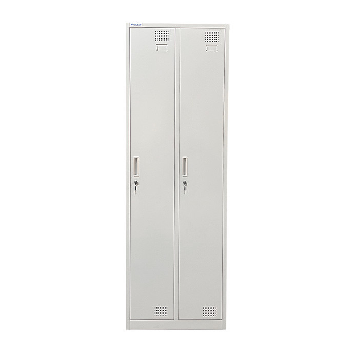 Kahekohaline metallist riidekapp Rehalt Systems, 1800 × 600 × 500