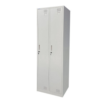 Kahekohaline metallist riidekapp Rehalt Systems, 1800 × 600 × 500