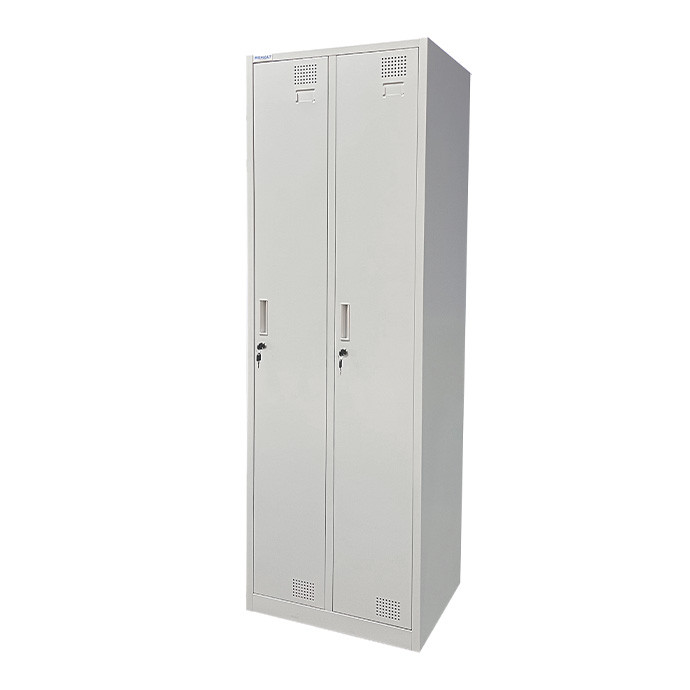 Kahekohaline metallist riidekapp Rehalt Systems, 1800 × 600 × 500