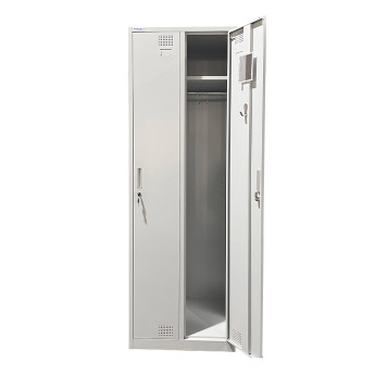 Kahekohaline metallist riidekapp Rehalt Systems, 1800 × 600 × 500