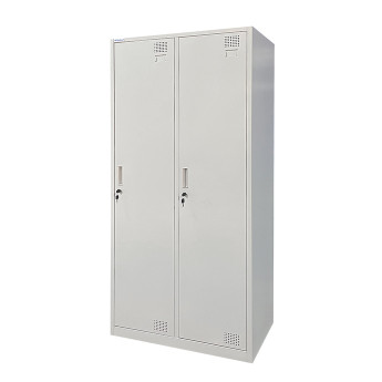 Kahekohaline metallist riidekapp Rehalt Systems, 1800 × 800 × 500