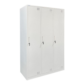 Kolmekohaline metallist riidekapp Rehalt Systems, 1800 × 1200 × 500