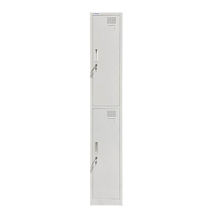 Metallist riidekapp Rehalt Systems, kahetasandiline, 1800 × 300 × 500, 2 uksega 1