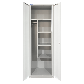 Universaalne nagiga metallist majapidamiskapp Rehalt Systems, 1800 × 600 × 400