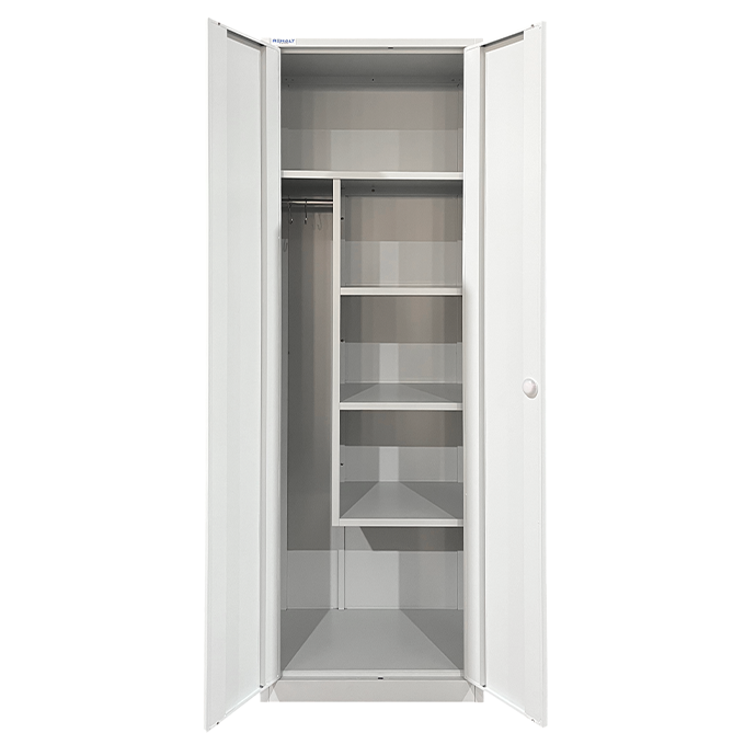 Universaalne nagiga metallist majapidamiskapp Rehalt Systems, 1800 × 600 × 400