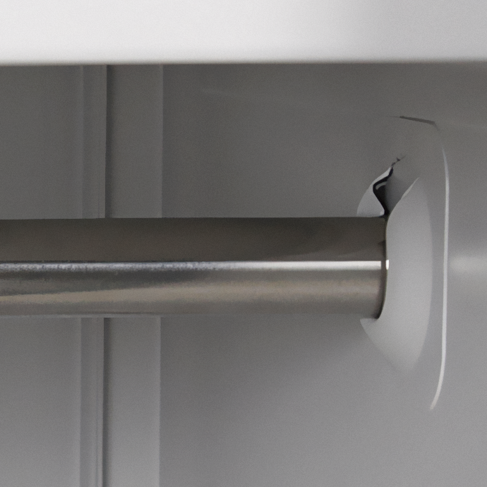 Universaalne nagiga metallist majapidamiskapp Rehalt Systems, 1800 × 600 × 400