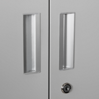 Universaalne nagiga metallist majapidamiskapp Rehalt Systems, 1800 × 600 × 400