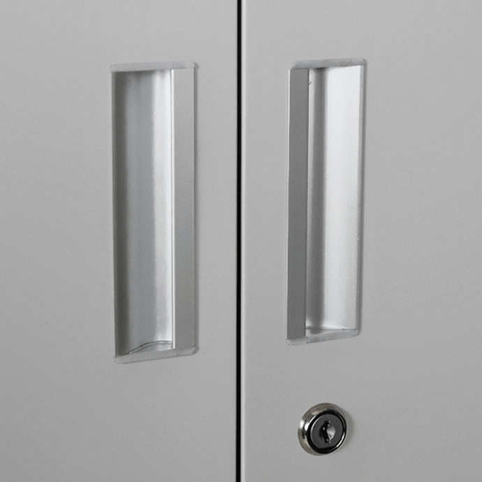 Koristusvahendite kapp (metallist) Rehalt Systems, 1800 × 600 × 400 6