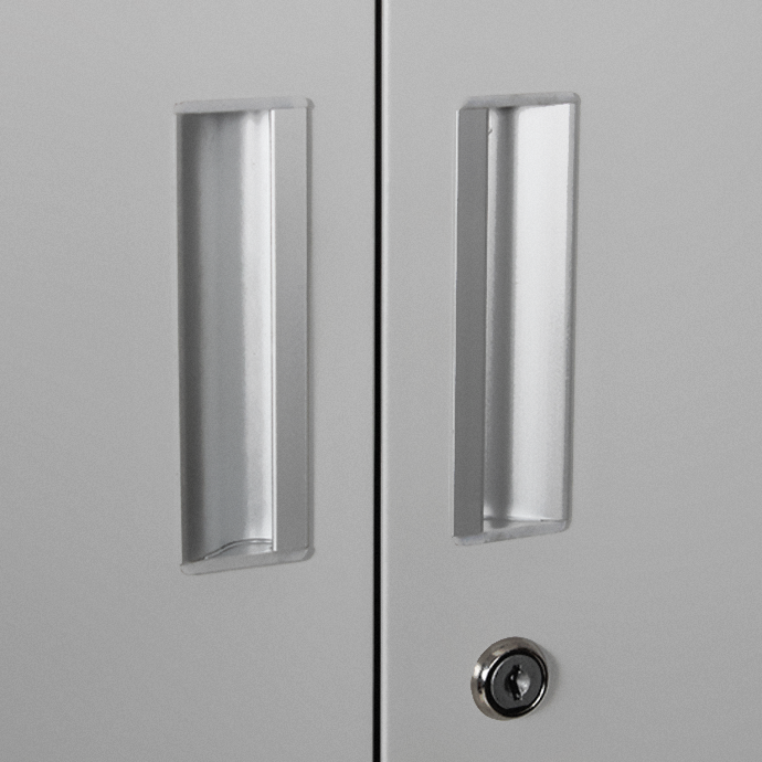 Universaalne nagiga metallist majapidamiskapp Rehalt Systems, 1800 × 600 × 400