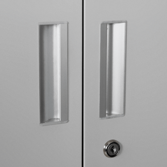 Koristusvahendite kapp (metallist) Rehalt Systems, 1800 × 800 × 500 6