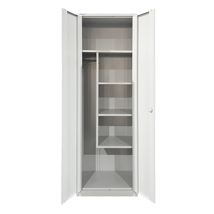 Universaalne nagiga metallist majapidamiskapp Rehalt Systems, 1800 × 800 × 500