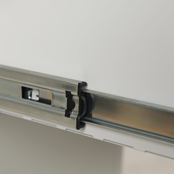 Metallist kartoteegikapp (failikapid) Rehalt Systems, 715 × 400 × 620, kahe sahtliga 6