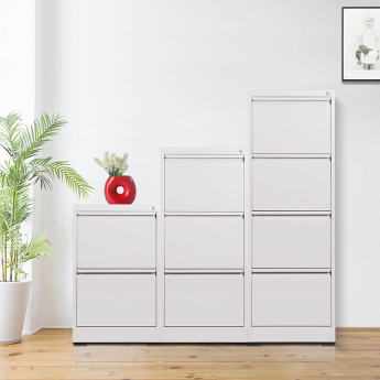 Kahe sahtliga metallist kartoteegikapp Rehalt Systems, 715 × 400 × 620