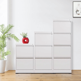 Metallist kartoteegikapp (failikapid) Rehalt Systems, 715 × 400 × 620, kahe sahtliga 8