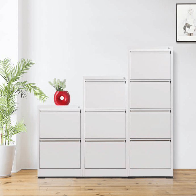 Metallist kartoteegikapp (failikapid) Rehalt Systems, 715 × 400 × 620, kahe sahtliga 8