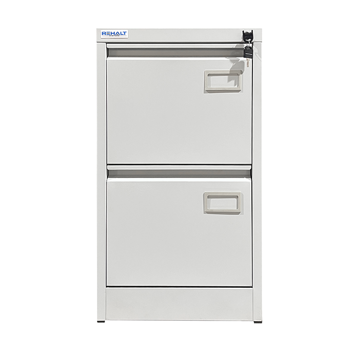Kahe sahtliga metallist kartoteegikapp Rehalt Systems, 715 × 400 × 620