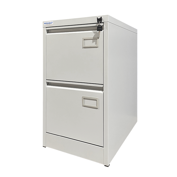 Kahe sahtliga metallist kartoteegikapp Rehalt Systems, 715 × 400 × 620