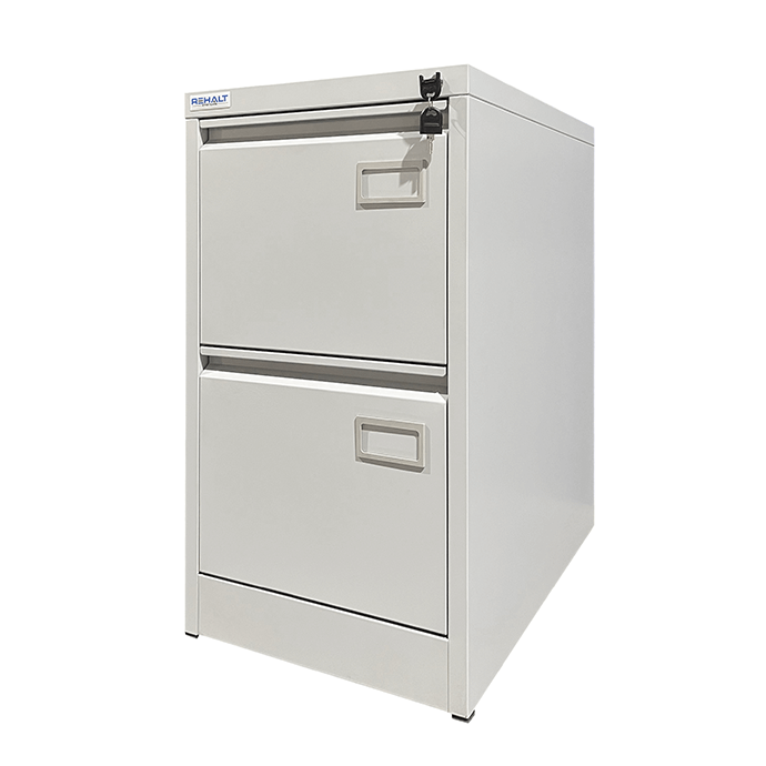 Metallist kartoteegikapp (failikapid) Rehalt Systems, 715 × 400 × 620, kahe sahtliga 2