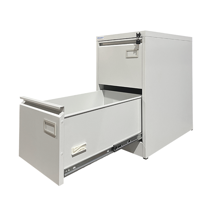Kahe sahtliga metallist kartoteegikapp Rehalt Systems, 715 × 400 × 620