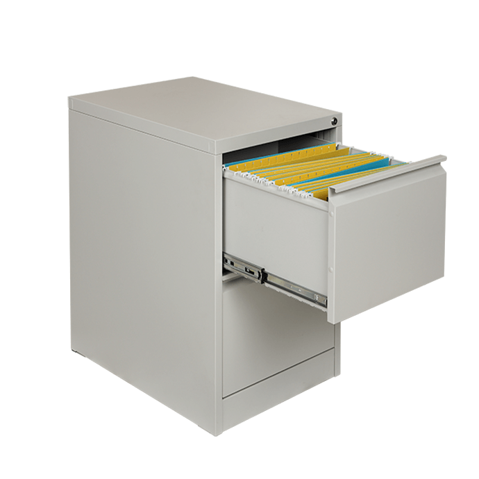 Metallist kartoteegikapp (failikapid) Rehalt Systems, 715 × 400 × 620, kahe sahtliga 4