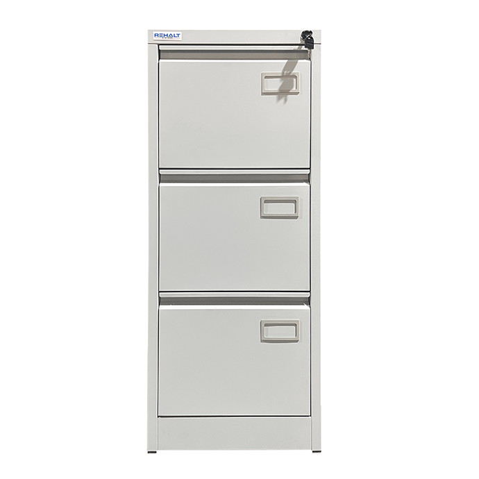Kolme sahtliga metallist kartoteegikapp Rehalt Systems, 1015 × 400 × 620