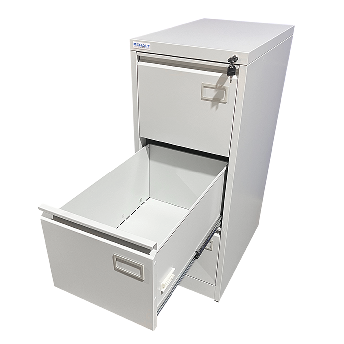 Kolme sahtliga metallist kartoteegikapp Rehalt Systems, 1015 × 400 × 620