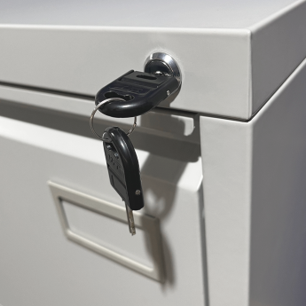 Kolme sahtliga metallist kartoteegikapp Rehalt Systems, 1015 × 400 × 620
