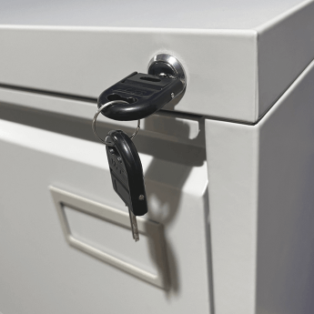 Metallist kartoteegikapp (failikapid) Rehalt Systems, 1015 × 400 × 620, kolme sahtliga 5