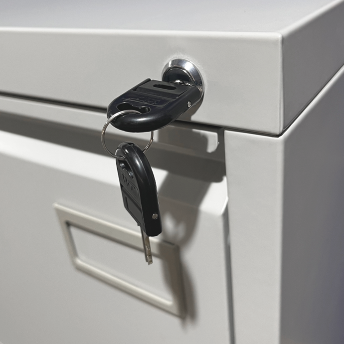 Kolme sahtliga metallist kartoteegikapp Rehalt Systems, 1015 × 400 × 620