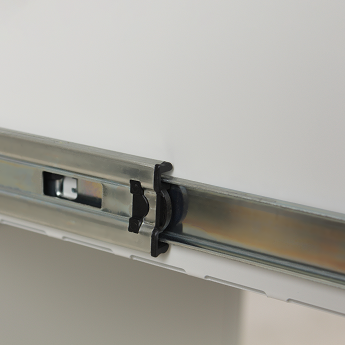 Kolme sahtliga metallist kartoteegikapp Rehalt Systems, 1015 × 400 × 620