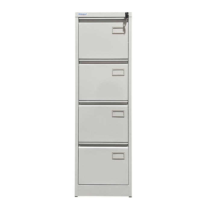 Nelja sahtliga metallist kartoteegikapp Rehalt Systems, 1315 × 400 × 620