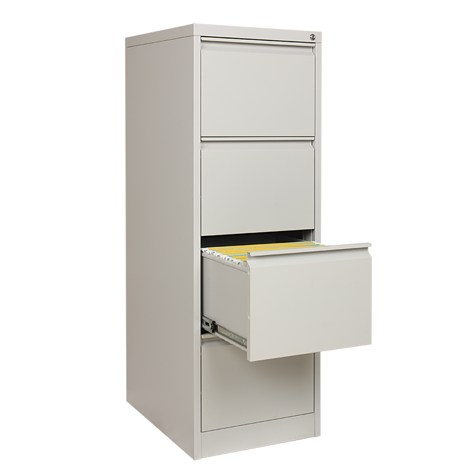 Nelja sahtliga metallist kartoteegikapp Rehalt Systems, 1315 × 400 × 620