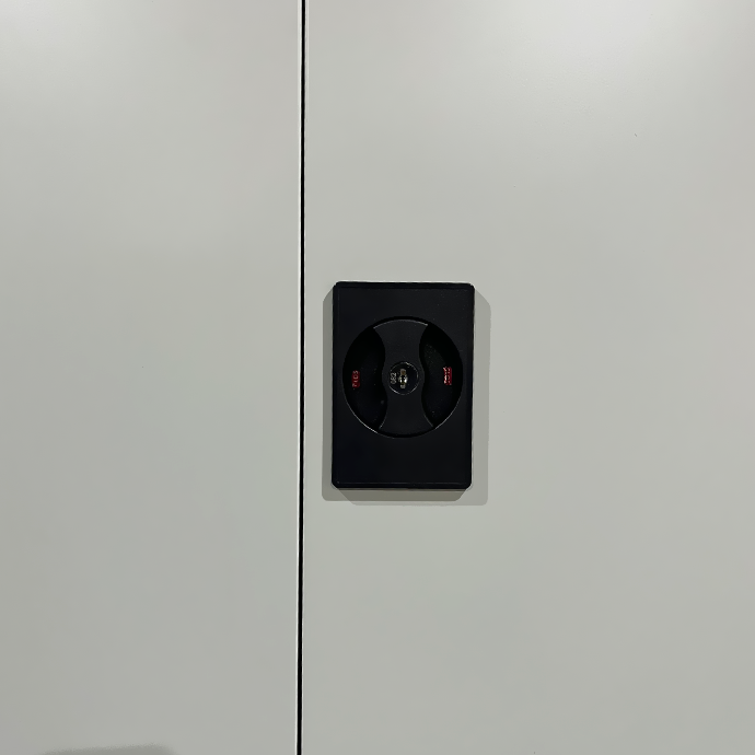 Universaalne metallist dokumendikapp Rehalt Systems, 1040 × 800 × 435