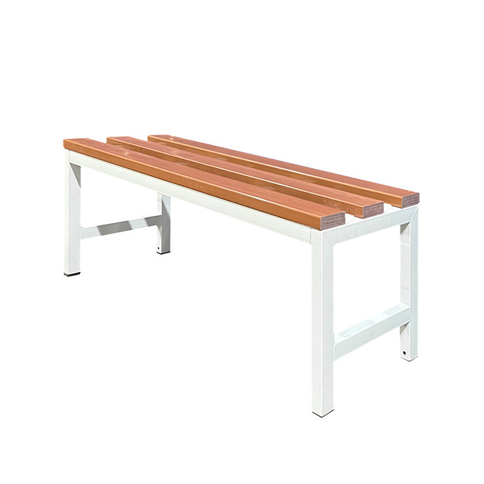 WPC-puitlaudadega metallist riietusruumi pink Rehalt Systems, 100 × 36 × 43