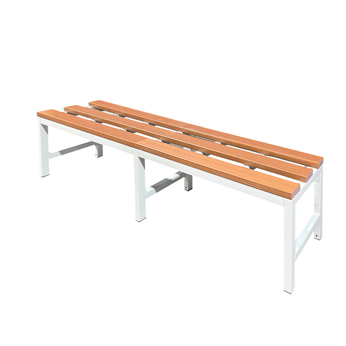 WPC-puitlaudadega metallist riietusruumi pink Rehalt Systems, 150 × 36 × 43