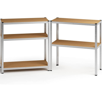 Hoiuriiulid 180x90x40 PRO (2 tk.)