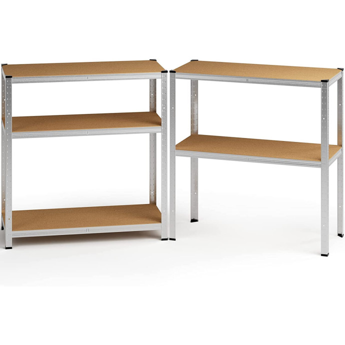 Hoiuriiulid 180x90x40 PRO (3 tk)
