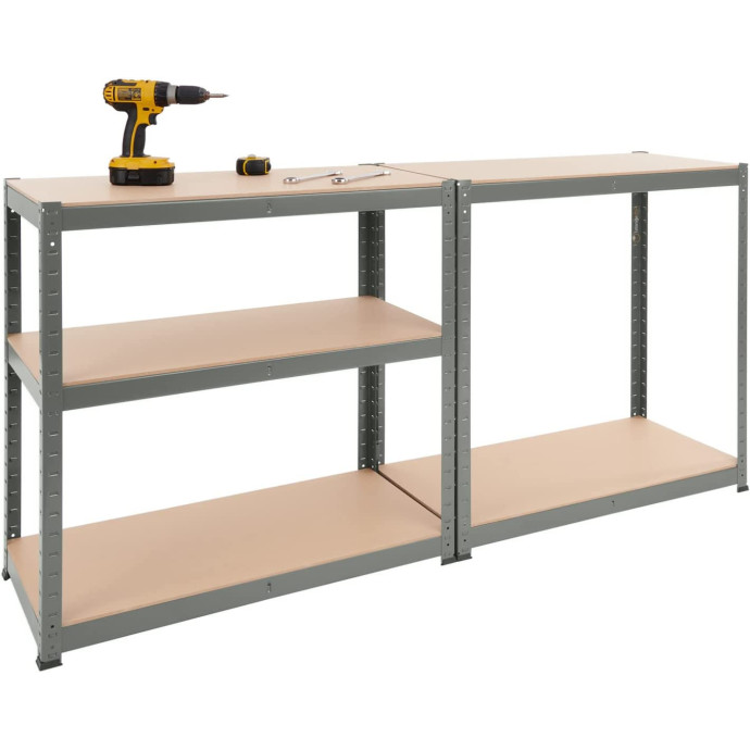 Hoiuriiulid 180x120x45 PRO (5 tk.)