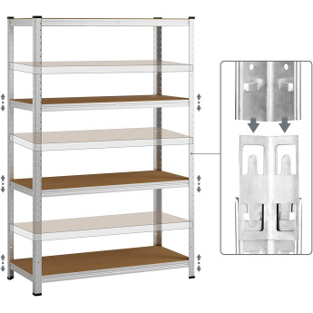 Hoiuriiulid 180x120x60 MASTER (5 tk)